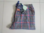 Peter Alexander Grey Check Viscose Bamboo Cotton Pyjama /Lounge Pant Size XXXL
