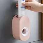 Toothpaste Dispenser Squeezer Automatic Bathroom Accessories Dustproof