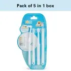 1Set Small Dog Cat Tooth Cleaning Products Pet Brushing Improve Bad Breath Tools