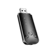 USB Bluetooth 5.0 Transmitter Receiver Adapter Dongle HIFI Audio 3.5mm AUX for TV PC Headphones Home Stereo Car Speaker