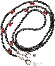 [Generic] Eyeglass Cord Acrylic Beaded Glasses Chain Holder Strap Beaded