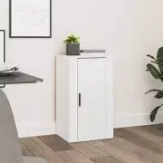 NNEVL Sideboard White 40x33x70 cm Engineered Wood