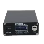 AT-100M Pro Universal Antenna Tuner Automatic&Manual Tuning for radio station