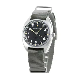 Hamilton 漢米爾頓 カーキ アビエーション パイロット 36mm 男錶 男用 手錶 品牌 H76419931 HAMILTON ブラック×グレー 記念品