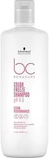 [Schwarzkopf] Bonacure 4.5pH Color Freeze Micellar Rich Shampoo 1 Litre