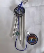 NEW FIMO Wind Chimes Tree Design Wind Catcher by Seventh Sense New/Tag