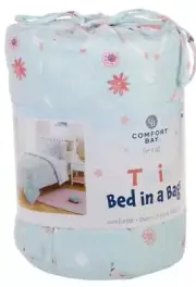 Girl’s Unicorn Twin Bed In A Bag