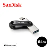 在飛比找蝦皮商城優惠-SanDisk iXpand Go 行動隨身碟 IX60 6