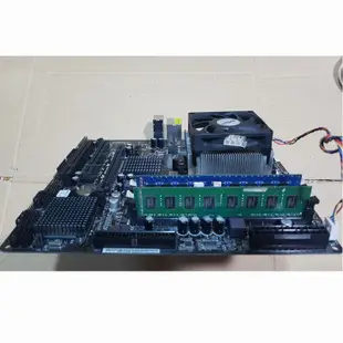 Athlon IIx4 630處理器+華擎960GC-GS FX主機板+8GB DDR3記憶體整套賣【附擋板與原廠風扇】