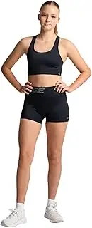 [BASE Compression] Base Girls's 3" Training Shorts - Black