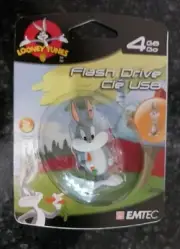 NEW SEALED Bugs Bunny Looney Tunes 4GB Go USB Flash Drive Emtec