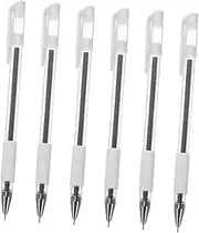 BESTYASH 6Pcs Skin Marking Pens Splashproof Tattoo Marking Pens for Eyebrow Contouring and Daily Makeup Versatile Beauty Tool for Weddings and Stage Performances Skin Safe and Portable