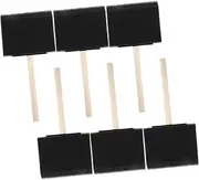 Gadpiparty 6pcs Sponge Brush Paint Brushes Painting Brush Painting Sponges for Foam Sponge Paint Sponges Painting Tools for Small Sponge Paint Brush Wooden Black