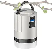 LED Camping Lantern - Tent Outdoor Rechargeable Lights - Waterproof Outdoor Torch, Lighting Devices, 4 Light Modes for Night Walks