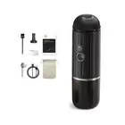 Portable Coffee Maker Heating Rechargeable 2 in 1 Small Travel Espresso2626