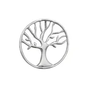 Silver ' Tree of Life ' Pendant & chain