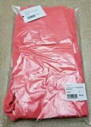 Le Ore Lucca High Rise Pocket Legging in Glow Orange, Size Small
