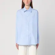 [ETRO] Light blue shirt with back print 42 IT Light blue