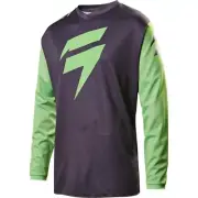 NEW Shift White Label Ninety Seven Jersey Green S 18784-004-S