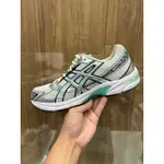 ASICS GEL-1130 Y2K 金屬白銀 湖水綠 US11.5 29CM 90%新