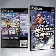 PS1 Case - NO GAME - NHL Rock the Rink
