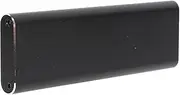 M.2 Nvme PCIE SSD Enclosure Portable Aluminum Alloy Solid State Drive External Enclosure for Computer Laptop OTG Cell Phone (with Type A to Type C Cable)