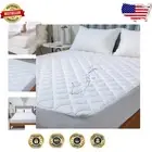 Soft Quilted Waterproof Mattress Protector - Ideal for Short King RV Beds