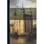 A HISTORY OF ENGLAND