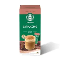 在飛比找家樂福線上購物網優惠-星巴克特選系列-卡布奇諾咖啡14x4