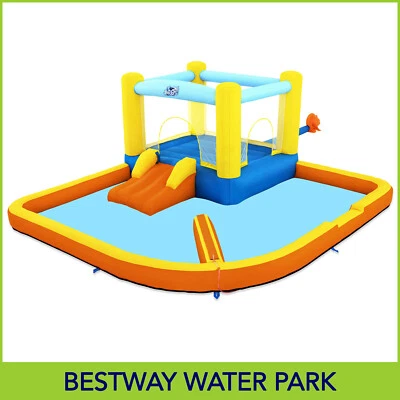 Bestway H2OGO! Beach Bounce Water Park - 3.65m x 3.40m x 1.52m - 53381