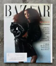 Harper's Bazaar Magazine March 2024 Solange Knowles