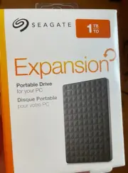 Seagate Expansion 1TB Portable External Hard Drive USB 3.0 Windows Brand New