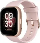 Smart Watch with Alexa Built-in Answer/Make Calls Fitness H.Rate Monitor - Pink