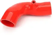 Silicone Intake Hose Pipe, Improved Airflow Replacement for Cooper S R53 2001 to 2006 Automotive Replacement Emission Vacuum Tee Connectors(Red)