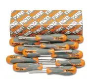 Beta Tools 942 BX/S12 12pc Hi-Torque Hex Nut Spinner (Stubby) Set 009420030