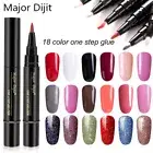 18 Colors Fast And Convenient Manicure Nail Polish Gel Pen Nail Polish Gel