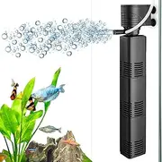 Submersible Fish Tank Filter, 30w Submersible Aquarium Filter, 3-in-1 Biochemical Sponge Filter for Aquarium Filtration/Oxygenation/Circulation, 2000L/H Adjustable Internal Fish Tank Filter