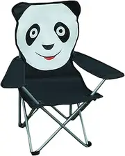 kokiya Kids Folding Camping Chairs, Lawn Chairs Camping Seat Camping Stool Chair, Compact Beach Chair, Foldable Camp Chair for Traveling, Patio, Fishing