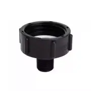 IBC Tote Tank Water Adapter Coarse Thread 2"Drain Plug For Garden Hose to 3/4