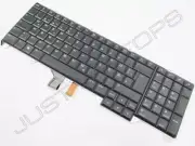 New Dell Alienware 17 R2 R3 German Deutsch Keyboard Tastatur 0GJNWD GJNWD