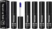 Elegauit 5 Colors/sets Matte Peel-off Lip Stain, No-Sticky Lip Tint, Color Lip Gloss Sets, Lip Oil for Girls, Colorful Matte Peel off Lipstick, Waterproof Long Lasting Make up for Woman