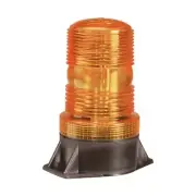 Narva 85374A 12-80V LED Quad Flash Strobe Light (Amber) Flange Base