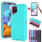 For Samsung Galaxy A14 A12 A13 A51 A32 A03S Phone Case Cover + Screen Protector