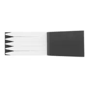 Perfume Testing Strips 100pcs Disposable Fragrance Sample Strips with Black