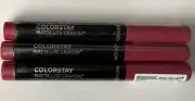 Revlon Colorstay Matte Lite Crayon 006 Lift Off 0.049 oz. 1.4 gr. Lot of 3