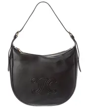 CELINE Heloise Medium Leather Shoulder Bag