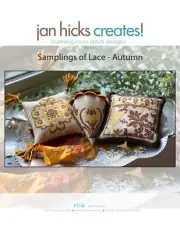 Jan Hicks Creates! - Samplings Of Lace - Autumn - Original design by Jan Hicks