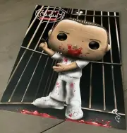 Hannibal LECTER Silence Of The Lambs funko Style print