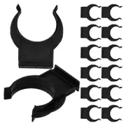 20pcs Plinth Clips Plastic Kitchen Leg Plinth Clip Furniture Leveler Cabinet Foot Buckle s20241212239 Black 4.20X3.50X1.00CM