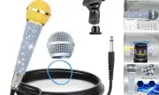 KSM 58 Gold Handle Cardioid Dynamic Vocal Microphone with 10 FT XLR Cable and